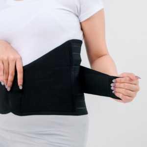 Ceinture de soutien post-partum de qualité supérieure pour la maternité, gaine amincissante et sculptante pour le ventre, bande de maintien et entraîneur de taille - Product Image 1