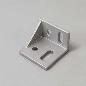 Composants structurels OEM ODM, boîtiers et enceintes en aluminium sur mesure, connecteur d'angle en aluminium - Product Image 3