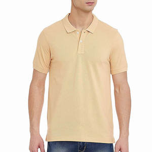 Piqué de Algodón Transpirable Personalizado para Camisa de Hombre |   Ropa Casual de Negocios Clásica de Manga Corta, Premium, de Secado Rápido y Ecológica - Product Image 1