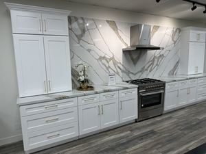 ตู้ปั่นไม้แข็ง MDF หลากสีสำหรับตกแต่งบ้านดีไซน์ทันสมัยเฟอร์นิเจอร์ห้องครัว - Product Image 5