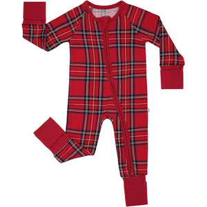 Combinaison bébé en coton avec imprimé drapeau américain, manches courtes, col rond, fermeture à boutons, tenue unisexe pour bébé, vêtements décontractés d'été - Product Image 2