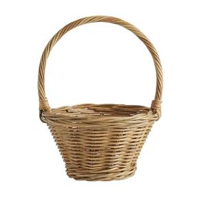 Multi-Functional Rattan Storage <b>Basket</b> for Kitchen Use Tabletop Fruit Vegetable <b>Bread</b> Rattan Container Wholesale Storage <b>Baskets</b> - Product Image 2