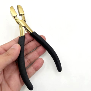 Stainless Steel Hair Extension <b>Tools</b> Hair <b>Plier</b> <b>Multi</b> Functional <b>Pliers</b> for Flat Tip Hair Extension <b>Pliers</b> - Product Image 6