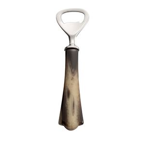 Best Seller Horn Handle Bottle Opener Stainless Steel Beer Opener Luxury Kitchen Bar Tool Gift Stainless Steel Bottle Opener - Product Image 1