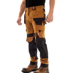 Pantalones de Trabajo Unisex de Seguridad, Impermeables, Tejido Resistente, Múltiples Bolsillos, Personalización con Bordado e Impresión, Pantalones Cargo Industriales - Product Image 2