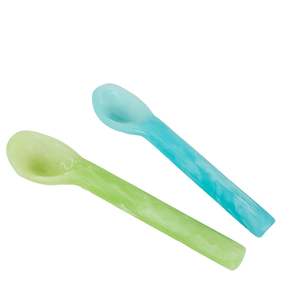 Cuillère à glace élégante et vintage de designer avec manche en résine FC-4730, fabriquée en Inde, impression de logo personnalisée, vente en gros de vaisselle - Product Image 6