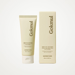 Mascarilla facial - Jamingyeong Grain Care Creamy Grain Cleansing Pack 120ml productos coreanos para el cuidado de la piel - Product Image 3