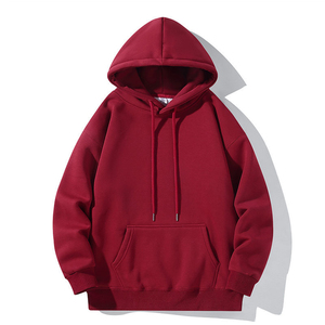Sudaderas con Capucha Gruesas de Alta Calidad al por Mayor, Sudaderas de Lujo Unisex de Algodón, Sudaderas Personalizadas para Hombre - Product Image 2
