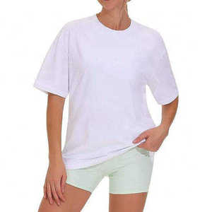Camiseta Informal Transpirable de Moda, OEM ODM, Venta al por Mayor, Camisetas para Mujer, Nuevo Estilo Más Popular, Camisetas Personalizadas para Mujer - Product Image 6