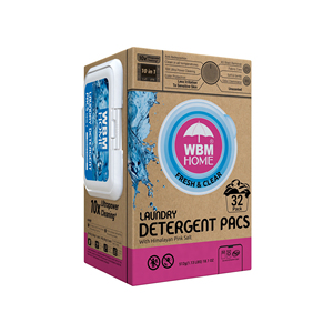 Eco Friendly Laundry <b>Detergent</b> Pods for Machine Washing with Powerful Cleaning and Fresh Long Lasting Fragrance - Product Image 6