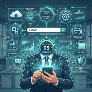 Servicios de Optimización de Sitios Web, Gestión de la Estructura del Contenido del Sitio Web, Soluciones de Organización de Páginas, Servicios de Actualización de Sitios Web - Product Image 3