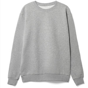 เสื้อสเวตเชิ้ตผู้ชายคอเต่า แขนยาว ทรงโอเวอร์ไซส์ ผ้าฝ้ายฟลีซสีพื้น ระบายอากาศได้ดี ออกแบบได้ตามต้องการ บริการ OEM - Product Image 2