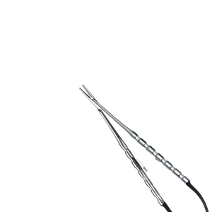 Porte-aiguille Castro micro-droite, poudrée de diamant, 18 cm, instrument chirurgical dentaire en acier inoxydable, kit de suture de précision - Product Image 5