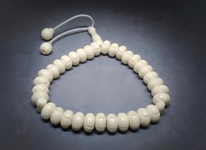 Custom Handmade Eco-Friendly Modern Bone Tasbih Islamic Prayer <b>Beads</b> for Daily Dhikr and Worship - Product Image 4
