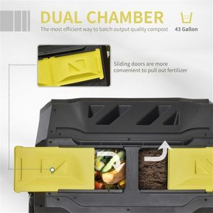 Contenitore per Compostaggio Moderno ed Ecologico a Forma di Foglia, Dimensioni Personalizzabili, Scatola di Stoccaggio in Plastica, Stile Lussuoso e Semplice, Confezionato - Product Image 4