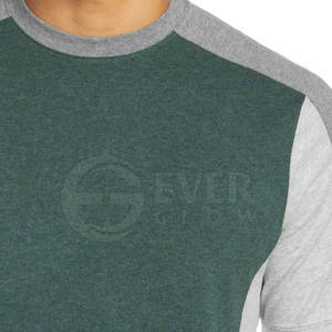 Meilleur prix T-shirt en coton 100% tricoté pour homme, col rond, nouvelle arrivée 2024, séchage rapide, respirant, décontracté - Product Image 4