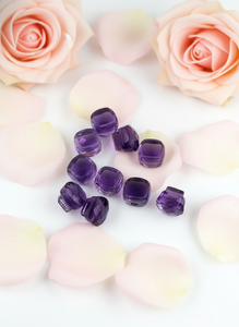 100pcs/Lot Natural AAA Amethyst 12 MM <b>Bottle</b> <b>Cork</b> Gemstone Crystal Stopper Wholesale Bulk Supplier Export Quality Supplier - Product Image 3