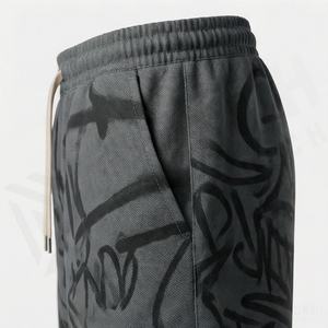 Pantalones Cortos de Baloncesto de Malla para Hombre de Alta Calidad, Logotipo Personalizado Bordado, Tallas Grandes, Poliéster, Secado Rápido, Transpirables - Product Image 5