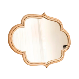Handmade Eco-Friendly Natural Rattan Framed Wall <b>Mirror</b> Decorative Boho Vanity Woven <b>Hanging</b> <b>Mirror</b> Rustic Farmhouse Home Decor - Product Image 3