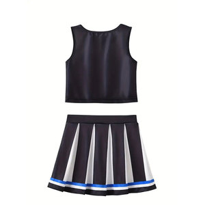 Uniformes de Porristas para Niñas |   Uniformes Personalizados para Equipos Deportivos con Calidad Premium y Diseños Elegantes - Product Image 5