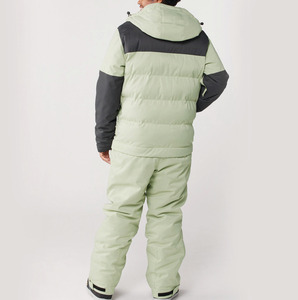 Traje de Nieve/Esquí Unisex Personalizado OEM con Cremallera, Impermeable, Cortavientos, 100% Poliéster, Ropa de Montañismo para Exteriores - Product Image 2
