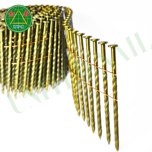 4500 clous à fil de fer de 2-1/2 pouces avec tête ronde/plat et tige annulée/lisse, provenant d'une usine vietnamienne, pour pistolet pneumatique - Product Image 3