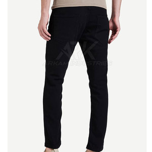 Pantalones Vaqueros de Alta Calidad para Hombre, Color Sólido, Pantalones Vaqueros Más Vendidos para Adultos - Product Image 2