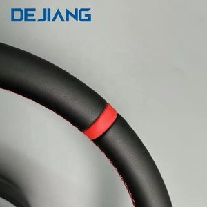 Volante Deportivo AMG de Cuero para Mercedes Benz GLA CLS C300 E63 W222 Clase A Clase C W213 W203 W205 - Product Image 6