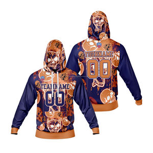 เสื้อฮู้ดดี้แบบมีซิป ผลิตตามสั่ง ปักโลโก้ได้ เป็นมิตรต่อสิ่งแวดล้อม รับผลิตจำนวนน้อย รับผลิตแบบ OEM สกรีนลาย โพลีเอสเตอร์ ผ้าฟลีซ แบบเรียบ - Product Image 1