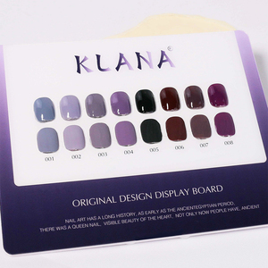 Kit de Gel de Uñas LED Morado de Alta Saturación, Alta Calidad, Ideal para Principiantes, Autonivelante, ODM, Venta al Por Mayor - Product Image 3