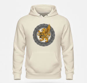 Sweat-shirt à capuche personnalisé pour homme, en molleton doux et chaud, conçu pour les uniformes d'équipe, la mode décontractée et la promotion de la marque. - Product Image 1