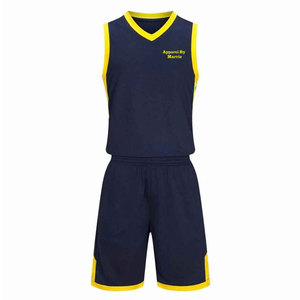 Nuevo Uniforme de Baloncesto Elegante con Colores Personalizados y Diseños Únicos, Ideal para la Identidad y el Rendimiento del Equipo - Product Image 1