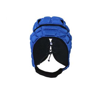 Nouveauté : Équipement de protection de la tête en softshell pour le rugby, de la marque Calup Industries, pour adultes, adapté aux sports de football en plein air. - Product Image 5