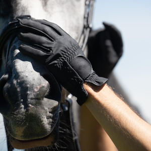 Guantes de Equitación Hechos en Fábrica, Gran Venta, 100% de Alta Calidad, Logotipo y Diseño Personalizados, Antideslizantes - Product Image 4