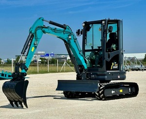 Mini-excavatrice d'occasion SWE60 à prix abordable, 34 tonnes, marque chinoise, modèle 2020, capacité de godet de 3,6 m, certifiée CE - Product Image 4