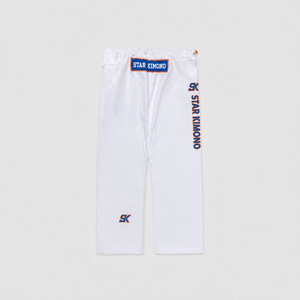 ชุดยูโด Star X Kimonos 450 GSM ผ้าฝ้ายเสริมความแข็งแรง แบรนด์ส่วนตัว สำหรับสถาบันสอนบราซิลเลียนยิวยิตสู ชุดยูโดสำหรับสโมสร ผลิตภัณฑ์ที่ทนทาน ผู้ผลิตชุดยูโด - Product Image 5