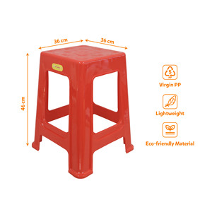 Wholesale Factory Modern Stackable PP Restaurant Dining Garden Patio <b>Chair</b> Stacking Outdoor Plastic <b>Chairs</b> - Product Image 5