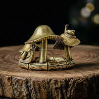 Sculpture Moderne de Cheval Galopant en Or de Luxe, Statue Animale en Métal, Mascotte de Succès Feng Shui, Centre de Table pour Salon