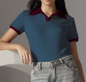 Camiseta Polo para Mujer, Antipelusas, Protección UV, Protección Solar, para Pesca al Aire Libre, Deportiva, Duradera, de Alta Calidad - Product Image 3