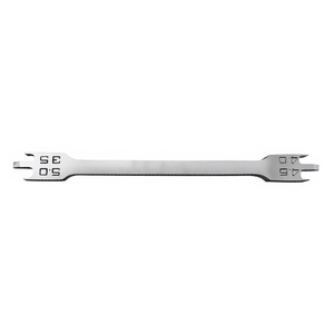 Jauge de positionnement des brackets 6 pouces, instrument dentaire orthodontique, kit en acier inoxydable de qualité allemande, manuel de précision pour brackets - Product Image 2