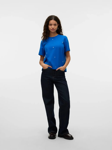 T-shirt personnalisé en coton épais 100% avec strass tissés, côtés délavés, col rond, impression DTG, écologique, fabricant OEM, nouvelle arrivée - Product Image 4
