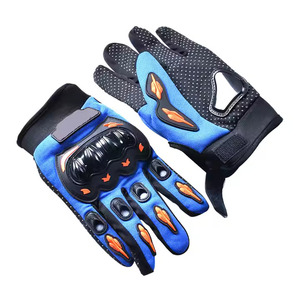 Leather Motorbike Racing <b>Gloves</b> Full Finger Motocross Men Winter Motorcycle Tactical Outdoor Sports <b>Touchscreen</b> <b>Gloves</b> - Product Image 1