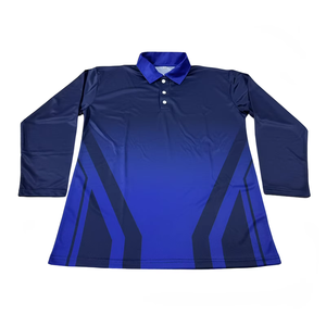 Chemise à manches courtes en tricot solide personnalisée, séchage rapide, pour le travail, les événements d'équipe, le golf, les activités sportives, évacuation de l'humidité, confort - Product Image 5