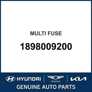 Nouveaux fusibles et boîtes à fusibles Sonata 1898009200 - Product Image 1
