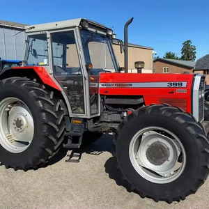 รถแทรกเตอร์มือสอง Massey Ferguson 399 ขับเคลื่อน 4 ล้อ อุปกรณ์การเกษตร รถไถนา พร้อมหลังคา เครื่องยนต์ดีเซล สำหรับงานภาคเกษตร - Product Image 1