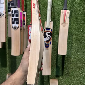 Batte de cricket pakistanaise pleine grandeur, durable et écologique, pour adultes, modèle Super Power Cannon, avec housse de protection intégrale, fabriquée en matériaux de qualité supérieure - Product Image 1