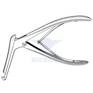 Pinzas Kerrison y Rongeur de 20 cm / 8 pulgadas de longitud total con eje de 9 cm / 3-1/2 pulgadas y diámetro x ancho de 6 x 6 mm - Product Image 5