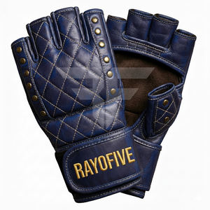 Gants de boxe d'entraînement professionnels en cuir PU, logo personnalisé, gants de compétition personnalisés - Product Image 1