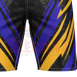Pantalones Cortos de Artes Marciales Personalizados de Poliéster 100% Impresos con Tela de Secado Rápido que Absorbe la Humedad, Nuevo y Moderno, Bajo MOQ, Buen Proveedor - Product Image 5