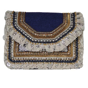 Handmade Made from Unique Vintage Clutch cum Sling Shoulder <b>Boho</b> Purse <b>Bag</b> for Women - Product Image 3